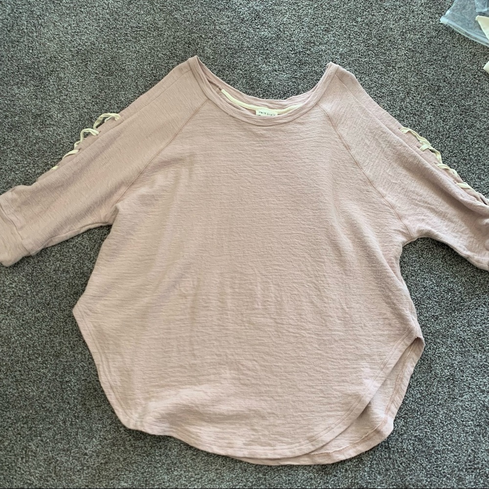 Tunic top.